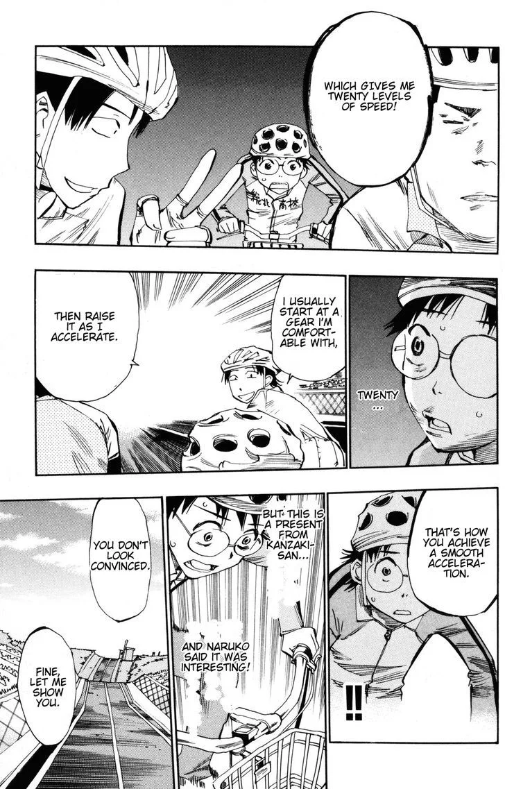 Yowamushi Pedal Chapter 19 page 3