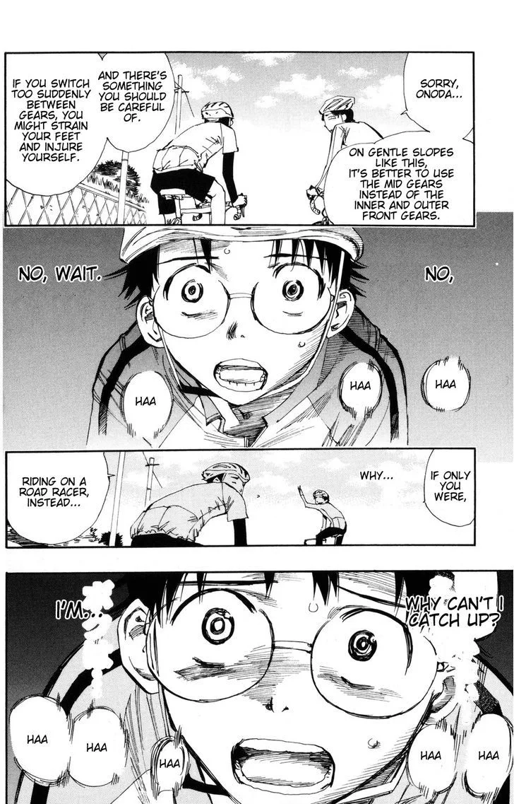 Yowamushi Pedal Chapter 19 page 11