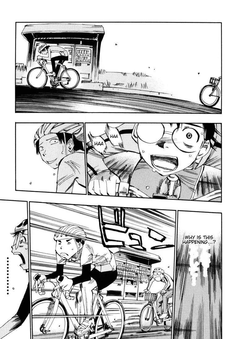 Yowamushi Pedal Chapter 19 page 10