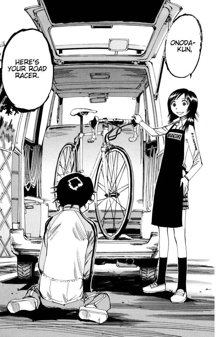 Yowamushi Pedal Chapter 19 page 18