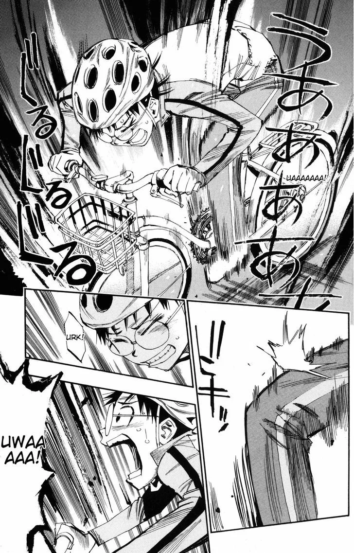 Yowamushi Pedal Chapter 19 page 12