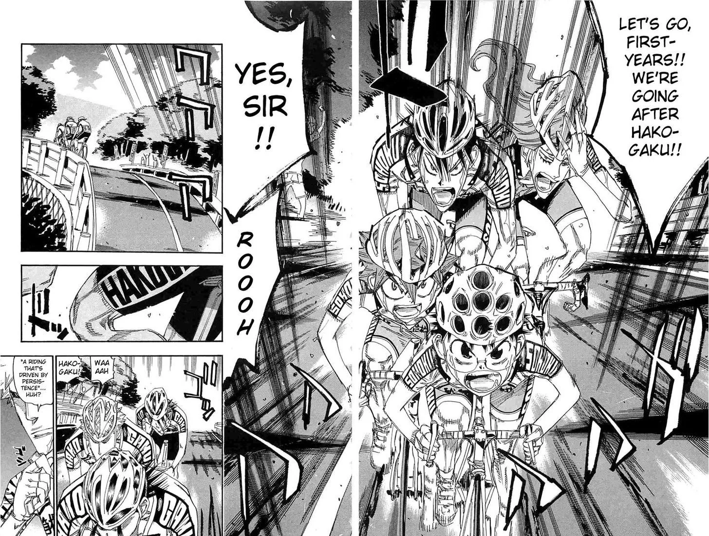 Yowamushi Pedal Chapter 190 page 15