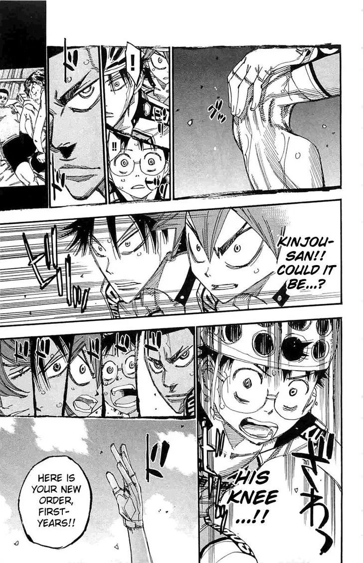 Yowamushi Pedal Chapter 190 page 3