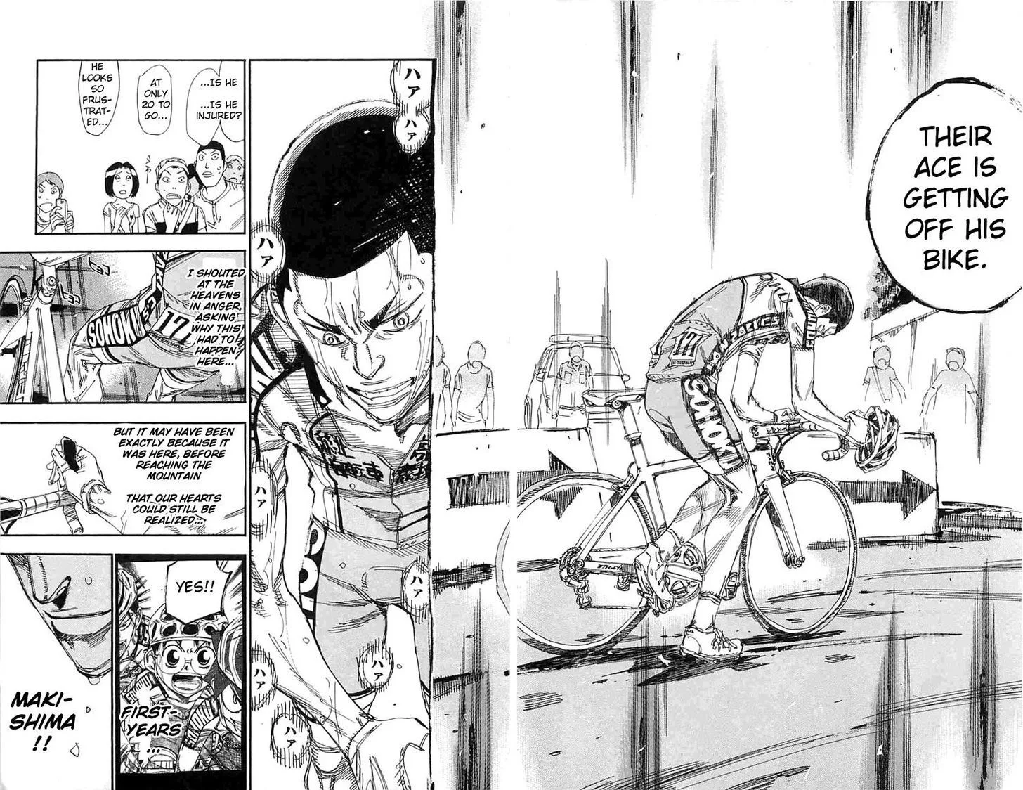 Yowamushi Pedal Chapter 190 page 12