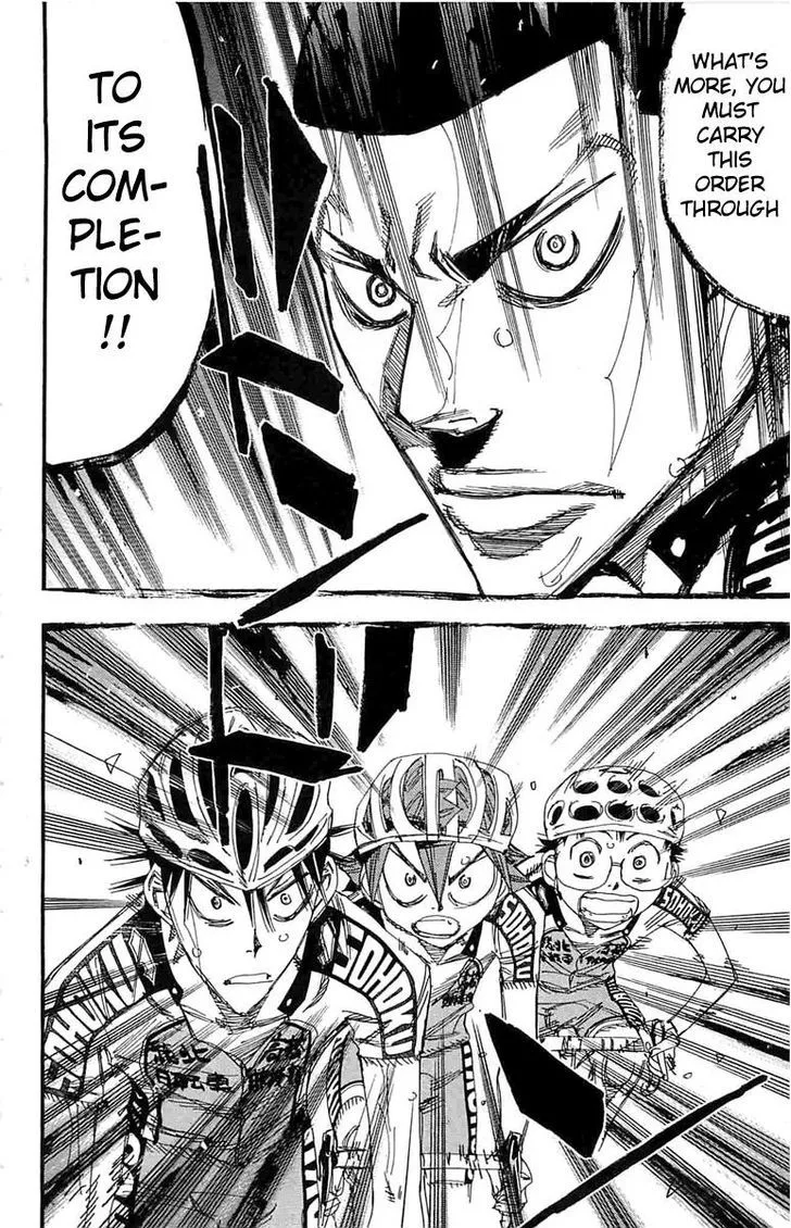 Yowamushi Pedal Chapter 190 page 2