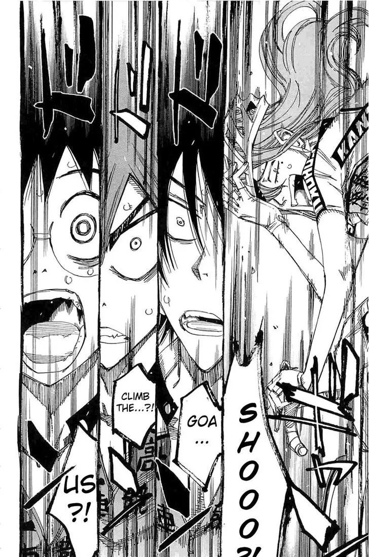 Yowamushi Pedal Chapter 190 page 5