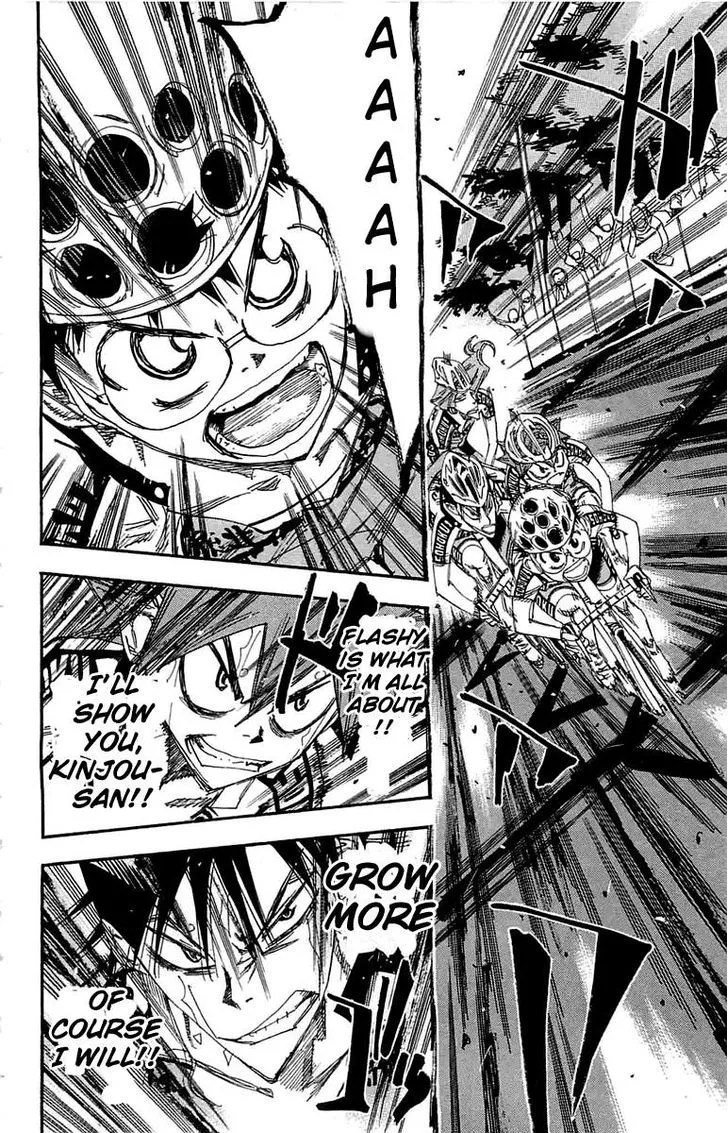 Yowamushi Pedal Chapter 190 page 10