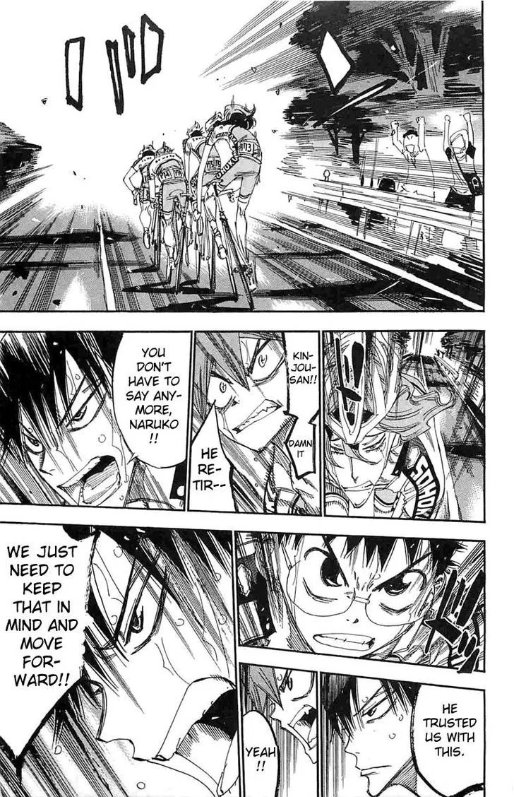 Yowamushi Pedal Chapter 190 page 14