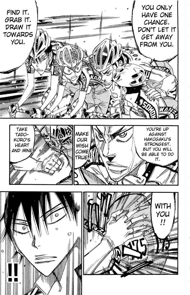 Yowamushi Pedal Chapter 190 page 6