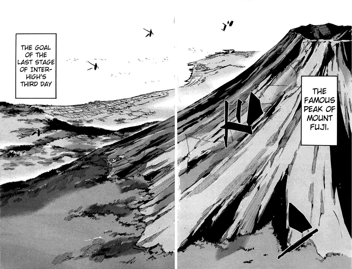 Yowamushi Pedal Chapter 191 page 11