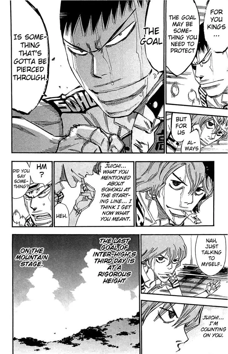 Yowamushi Pedal Chapter 191 page 9