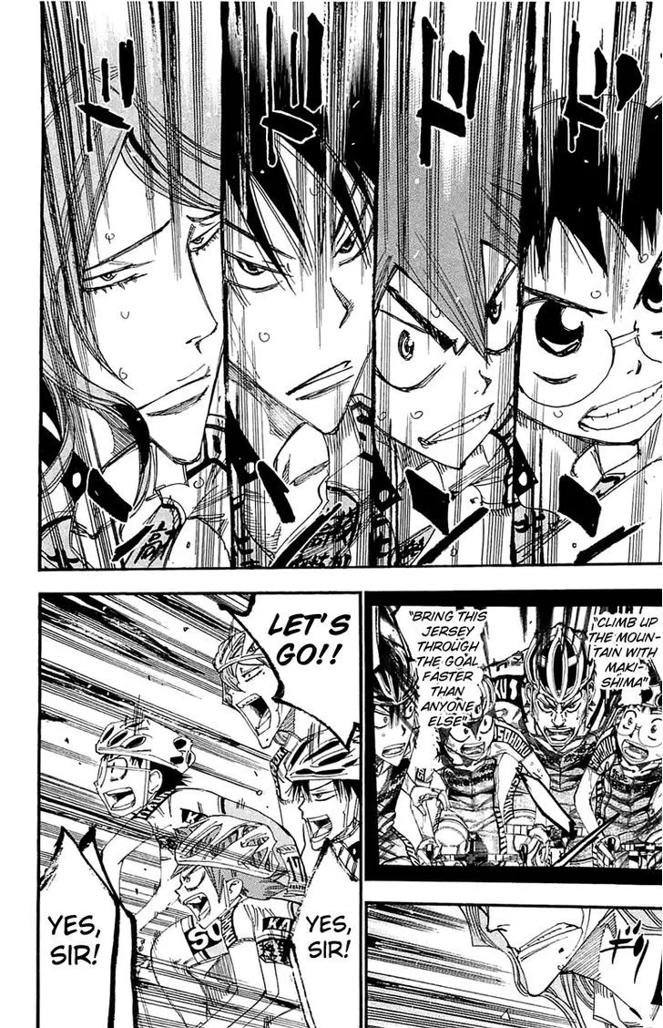 Yowamushi Pedal Chapter 191 page 5
