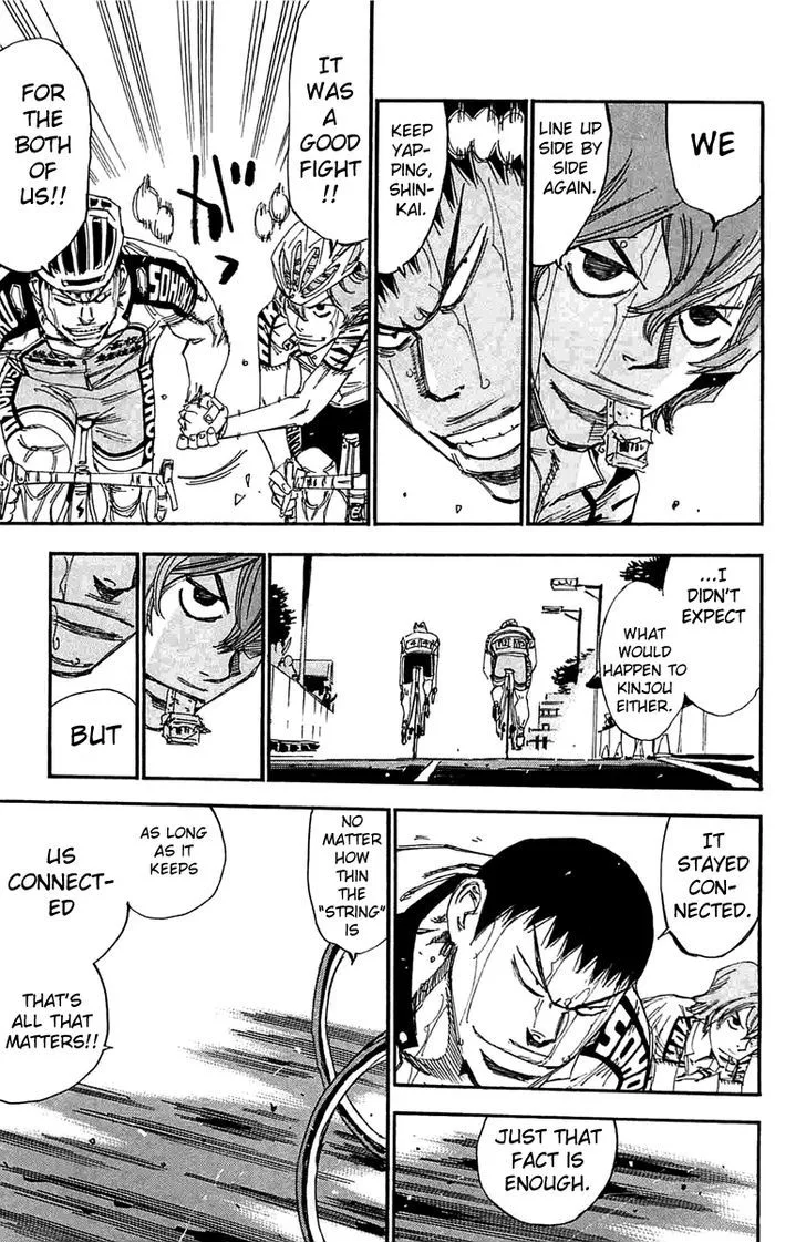 Yowamushi Pedal Chapter 191 page 8