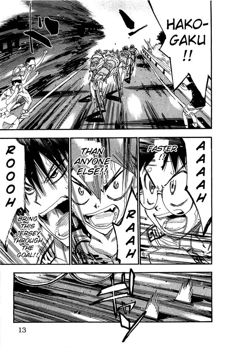 Yowamushi Pedal Chapter 191 page 6