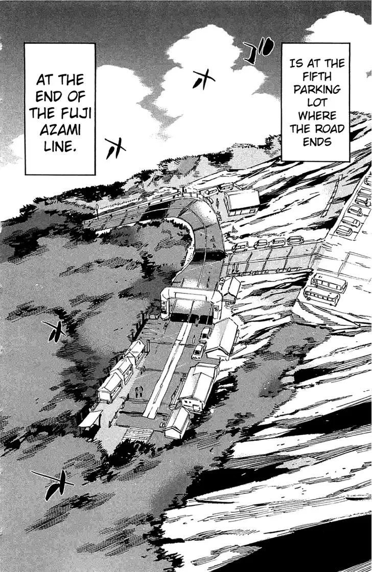 Yowamushi Pedal Chapter 191 page 12