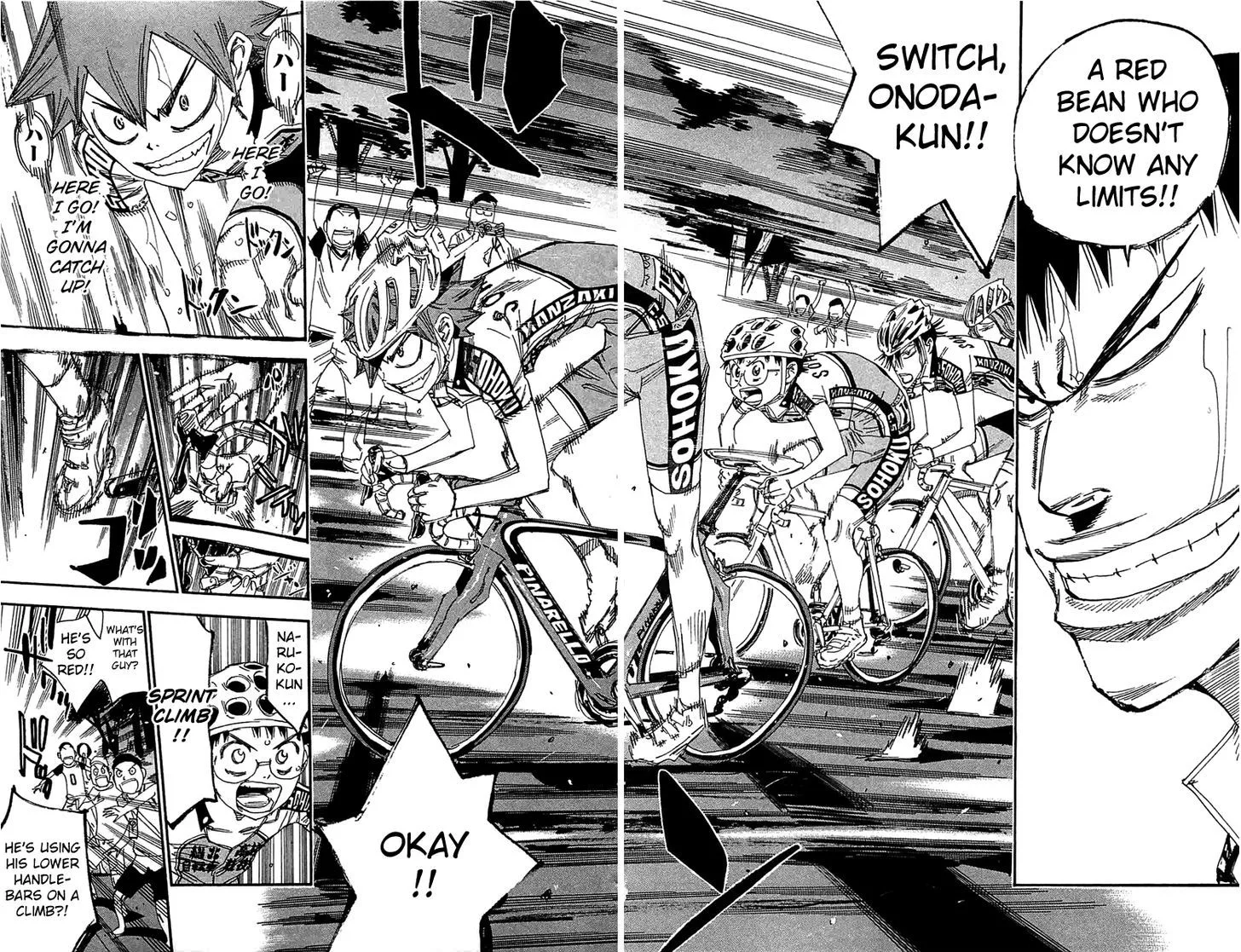 Yowamushi Pedal Chapter 191 page 16