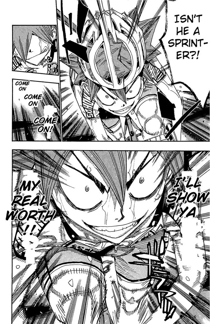 Yowamushi Pedal Chapter 191 page 18