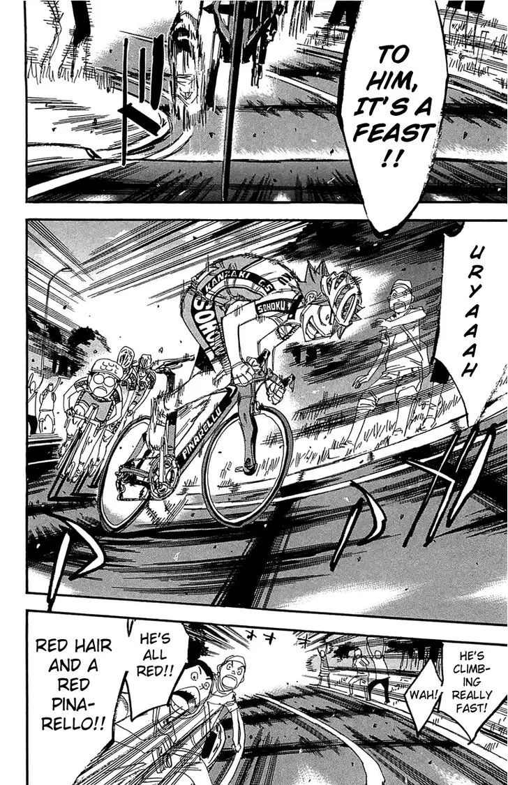 Yowamushi Pedal Chapter 192 page 6