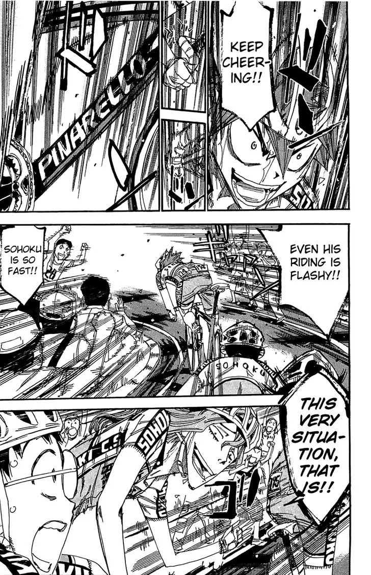 Yowamushi Pedal Chapter 192 page 7