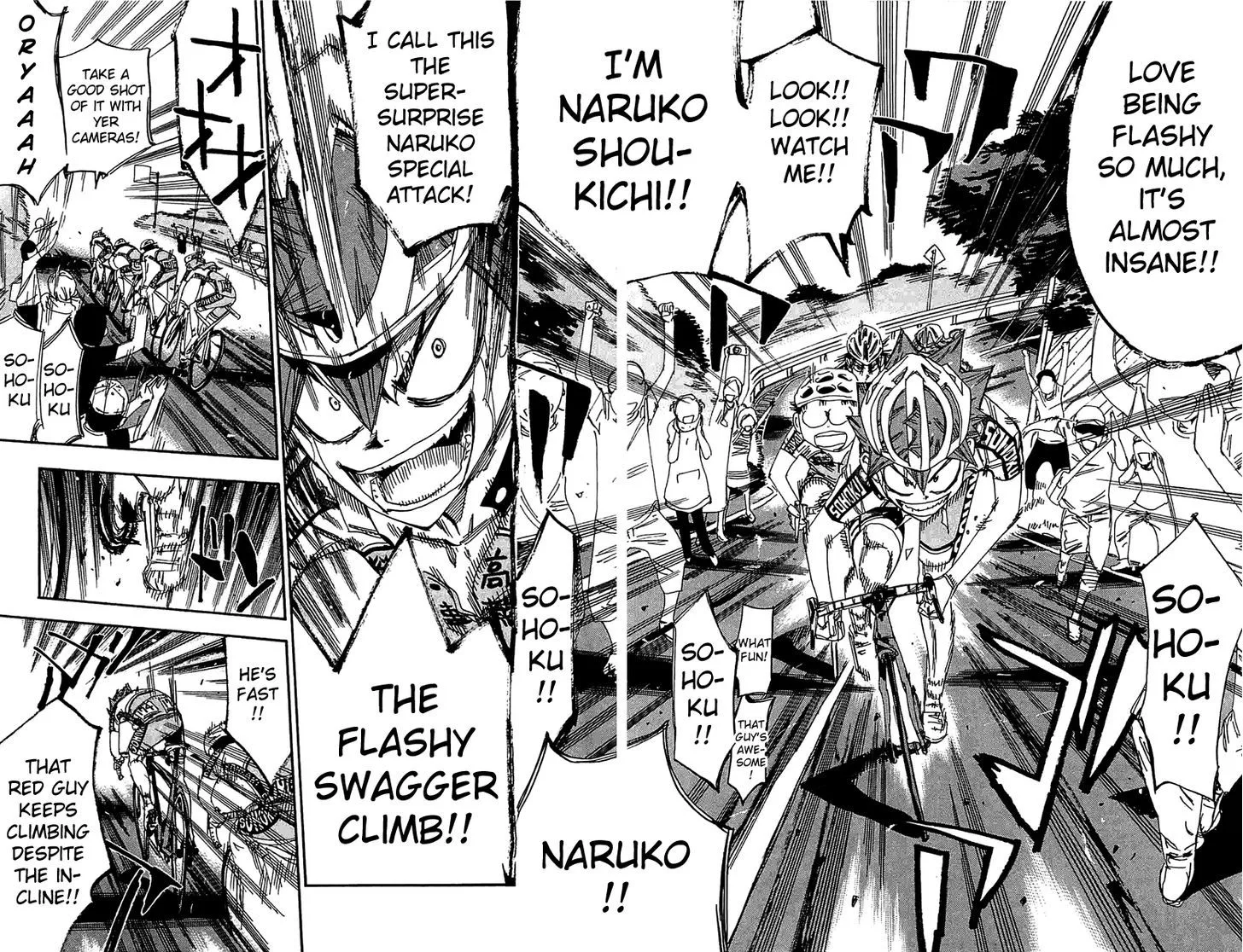 Yowamushi Pedal Chapter 192 page 15