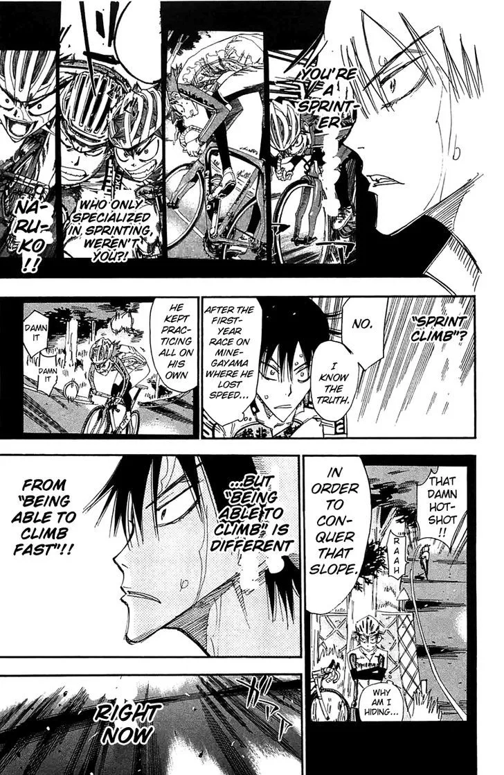 Yowamushi Pedal Chapter 192 page 4