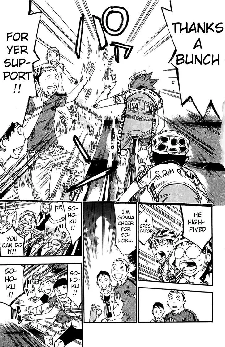 Yowamushi Pedal Chapter 192 page 9
