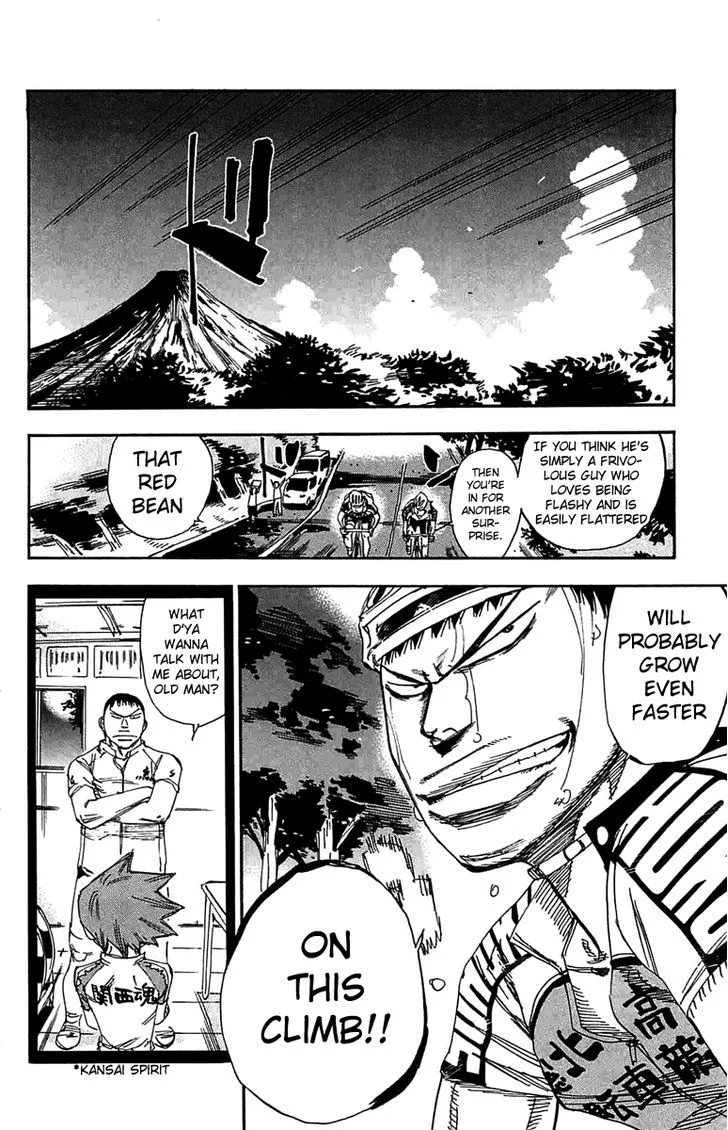 Yowamushi Pedal Chapter 192 page 16