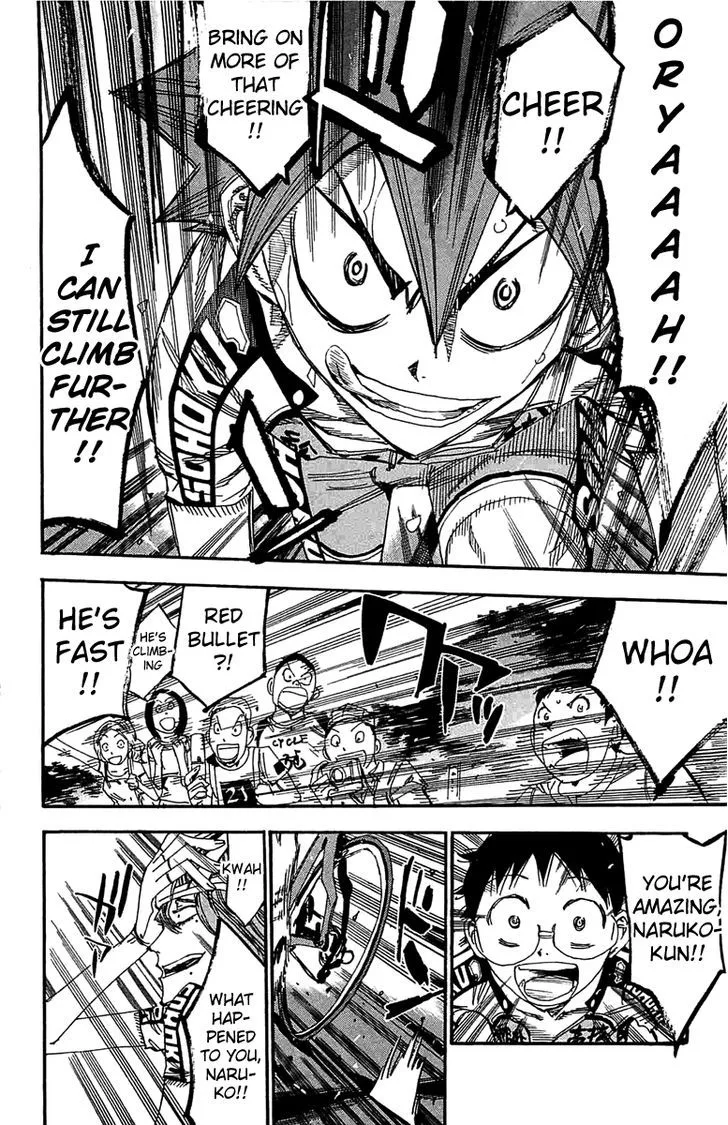 Yowamushi Pedal Chapter 192 page 3