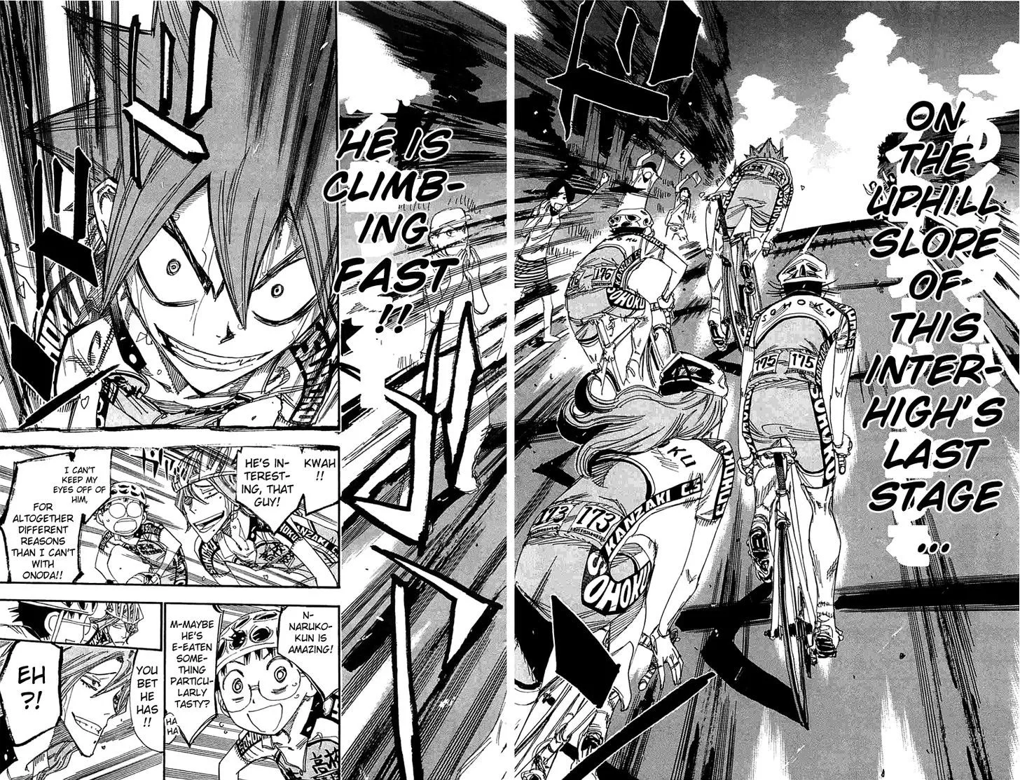 Yowamushi Pedal Chapter 192 page 5