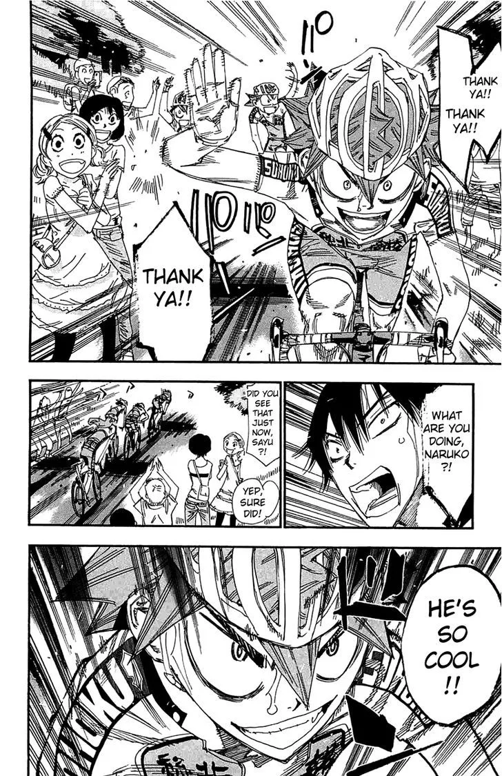 Yowamushi Pedal Chapter 192 page 10
