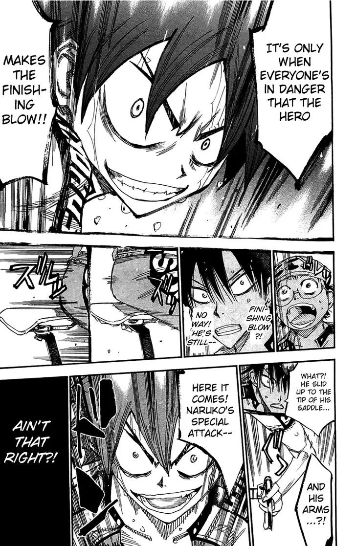 Yowamushi Pedal Chapter 193 page 6