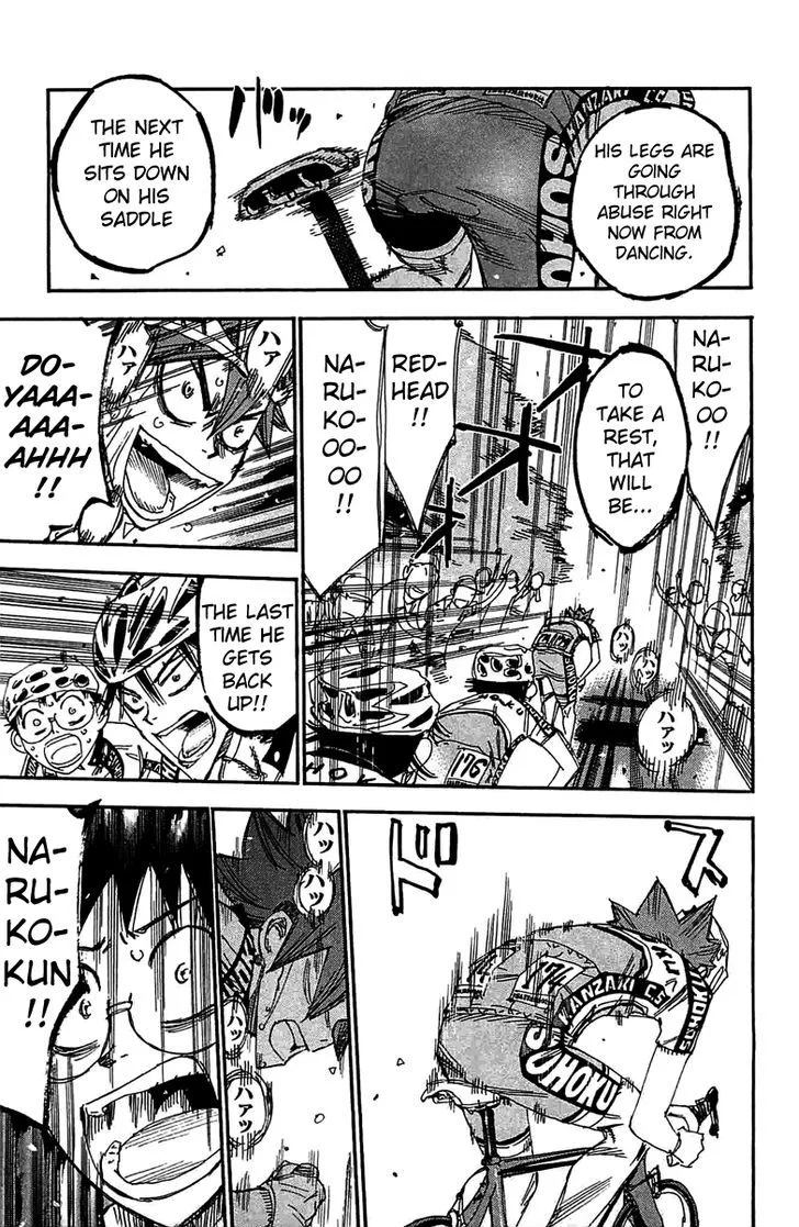 Yowamushi Pedal Chapter 193 page 4