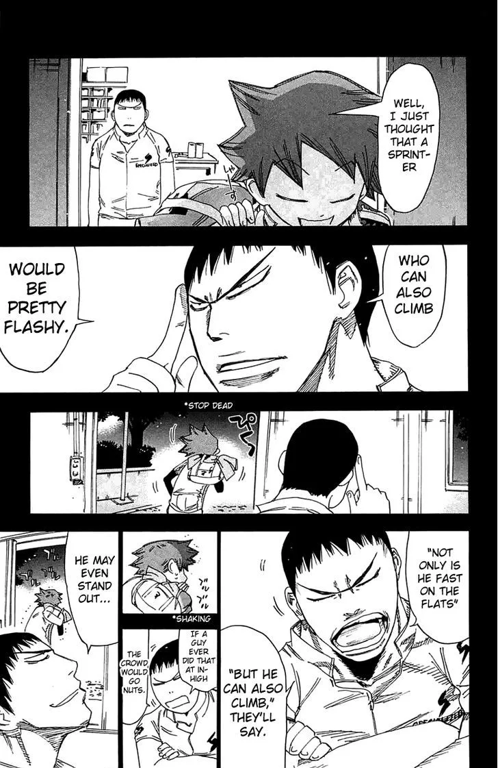 Yowamushi Pedal Chapter 193 page 10