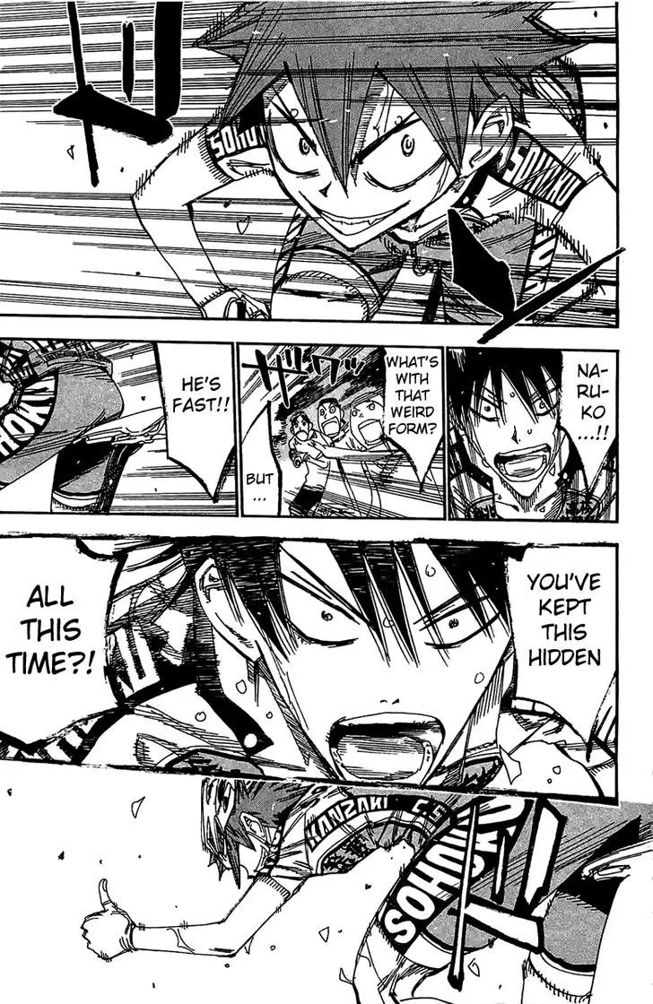 Yowamushi Pedal Chapter 193 page 14