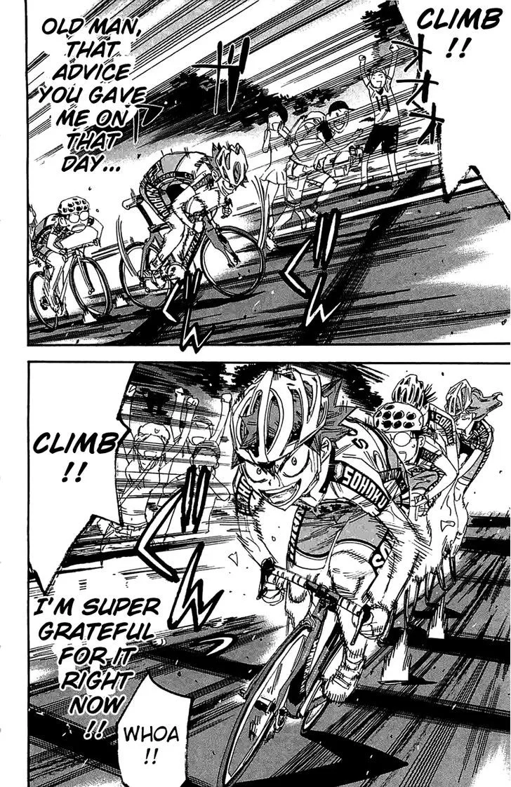 Yowamushi Pedal Chapter 193 page 16