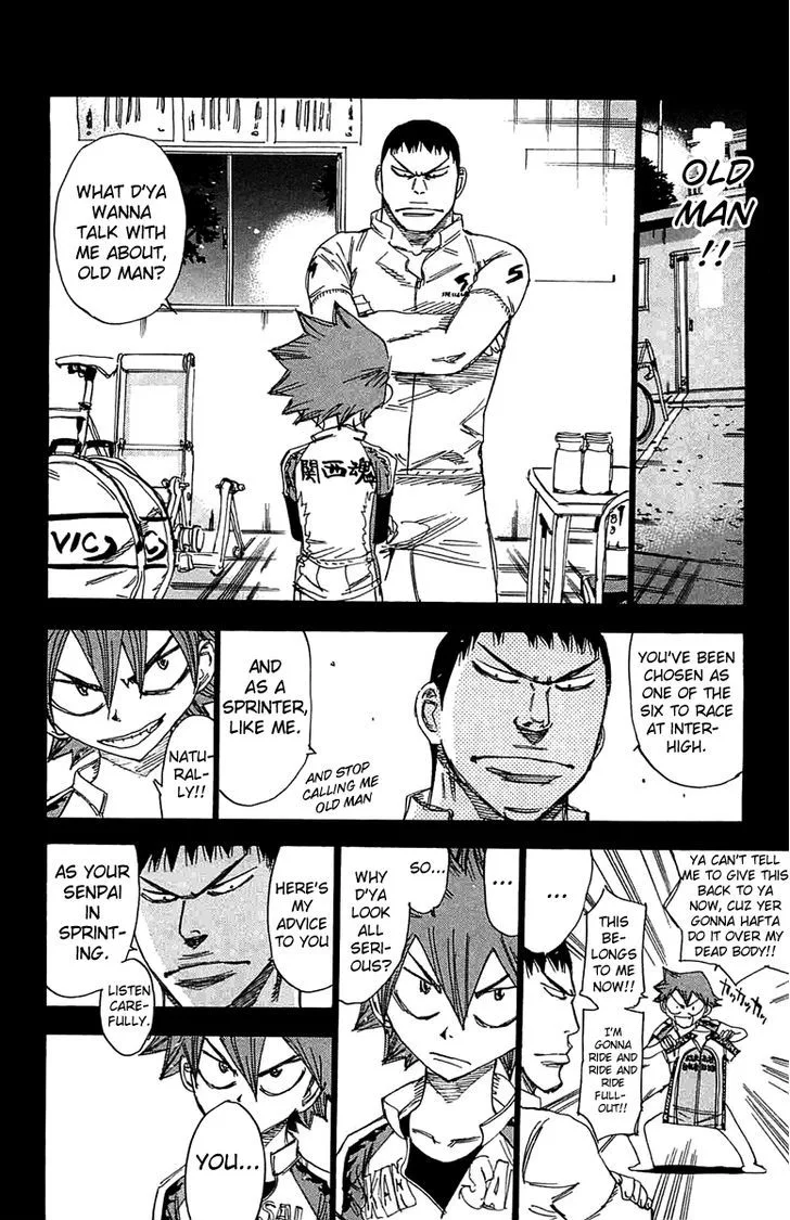 Yowamushi Pedal Chapter 193 page 7