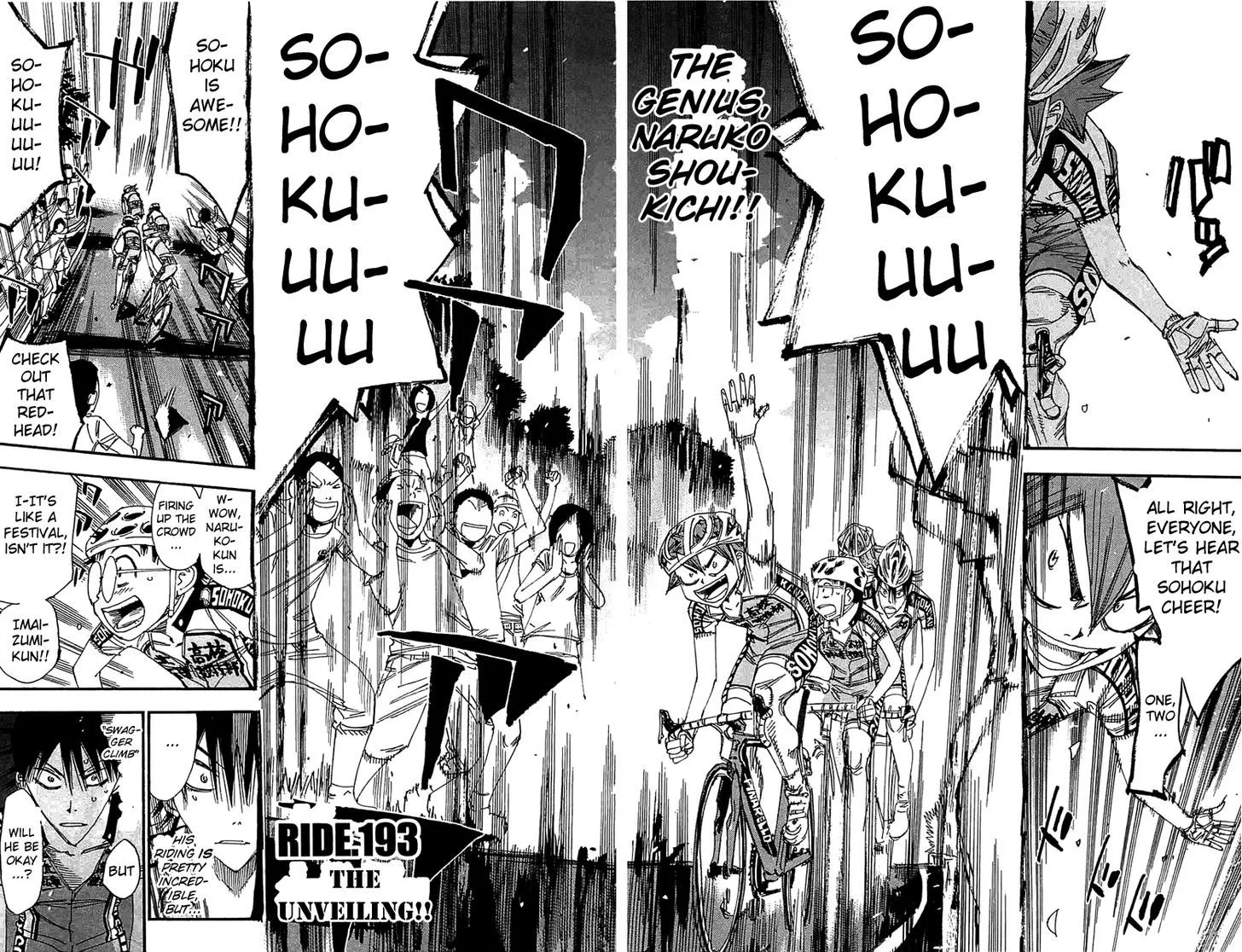 Yowamushi Pedal Chapter 193 page 2