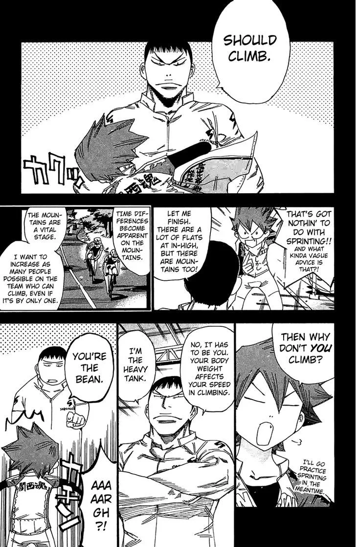 Yowamushi Pedal Chapter 193 page 8
