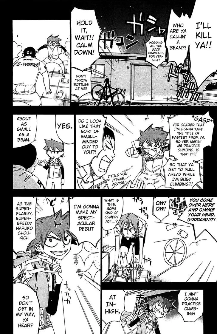 Yowamushi Pedal Chapter 193 page 9