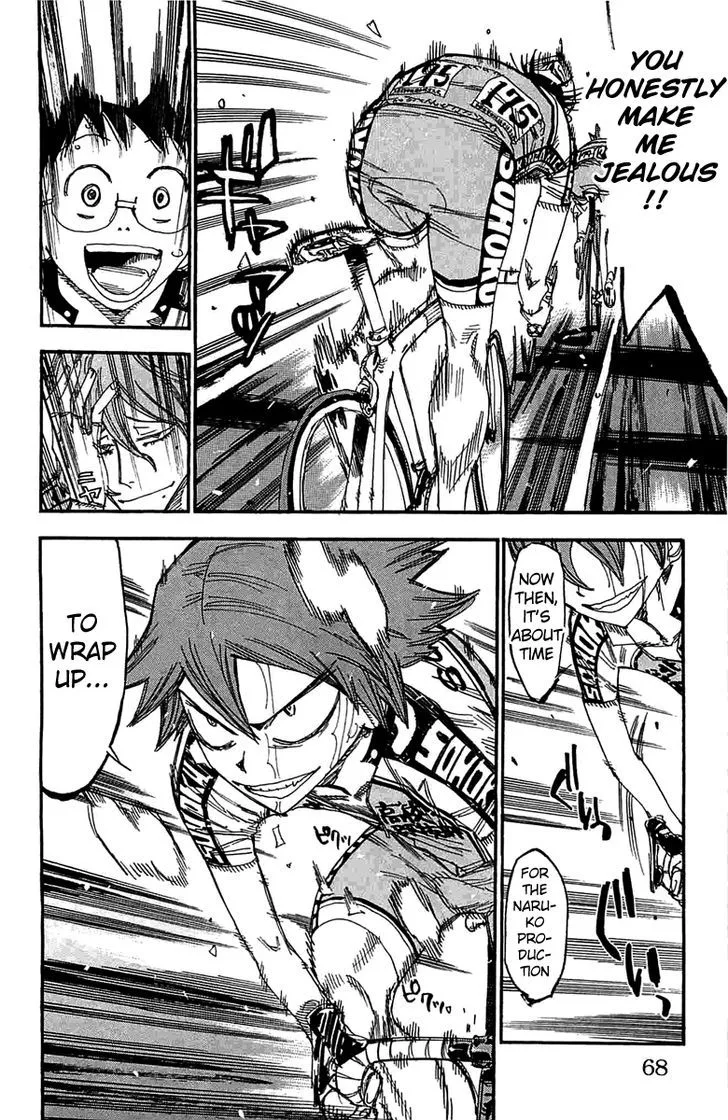 Yowamushi Pedal Chapter 193 page 18