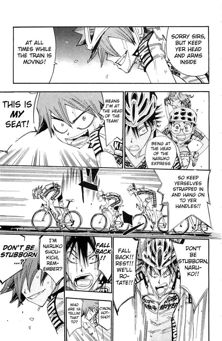 Yowamushi Pedal Chapter 194 page 8