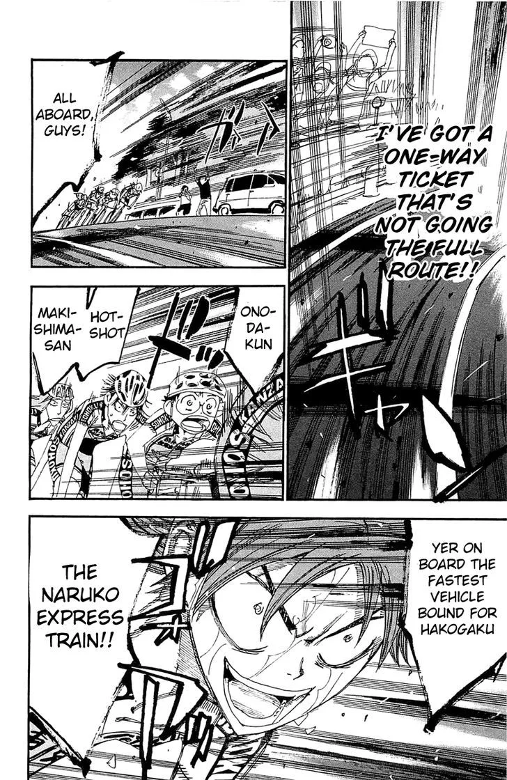 Yowamushi Pedal Chapter 194 page 5