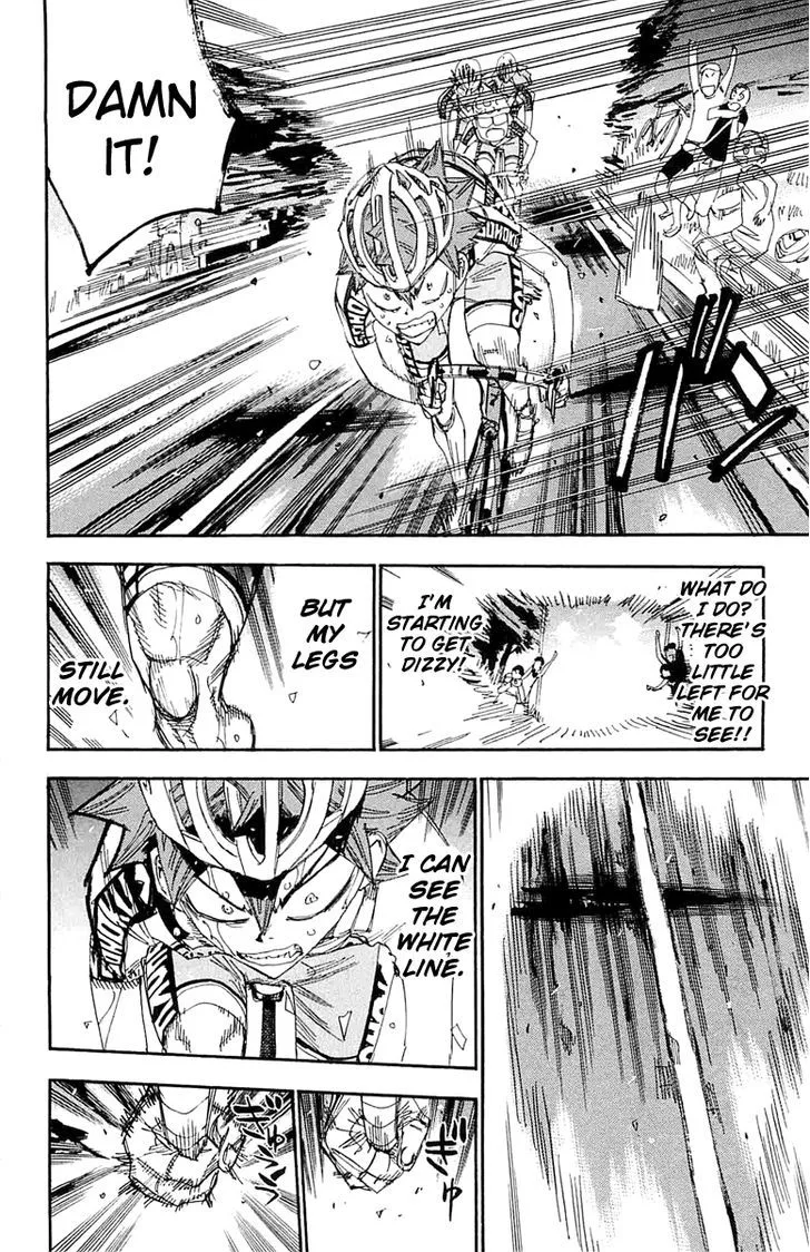 Yowamushi Pedal Chapter 194 page 13