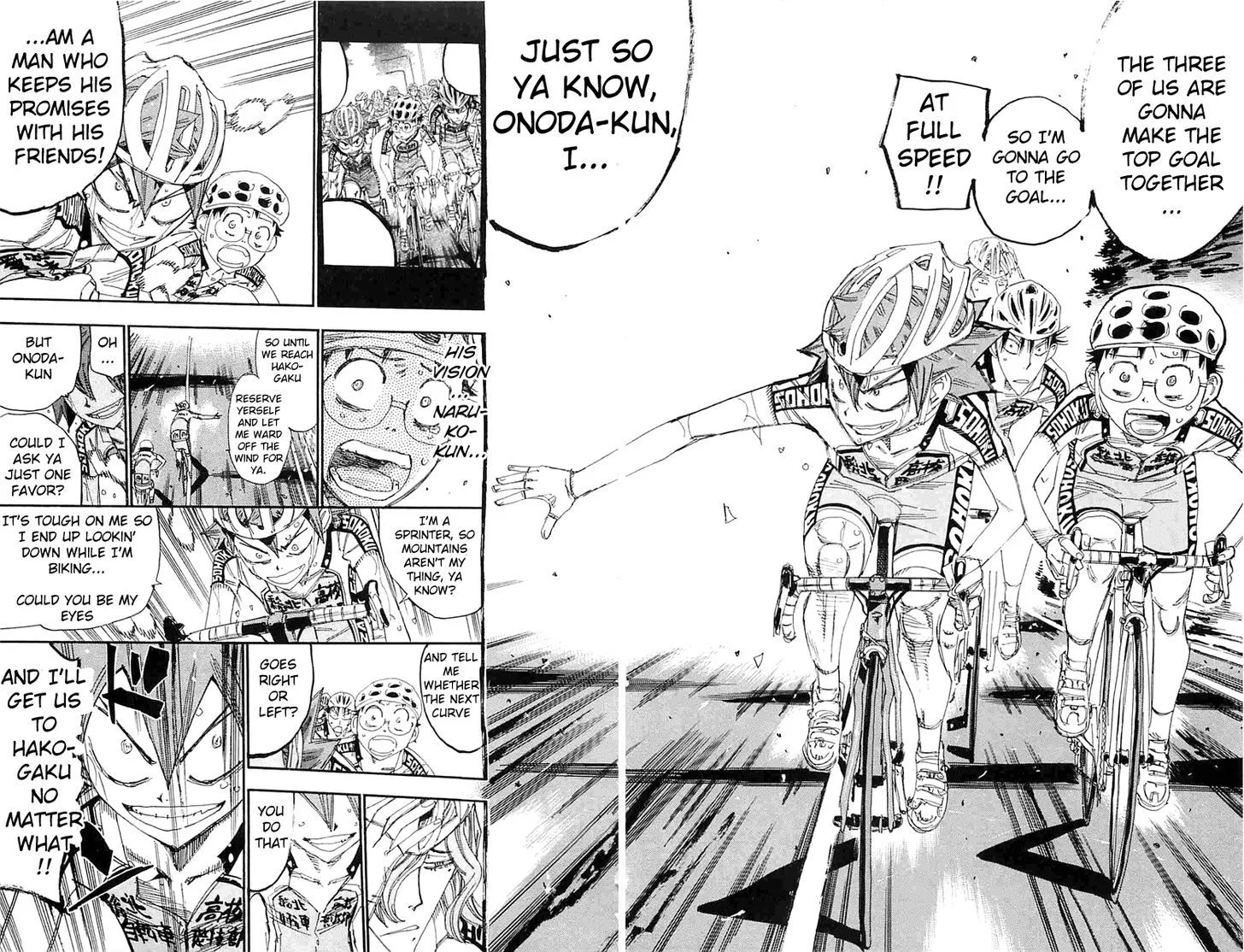 Yowamushi Pedal Chapter 194 page 15