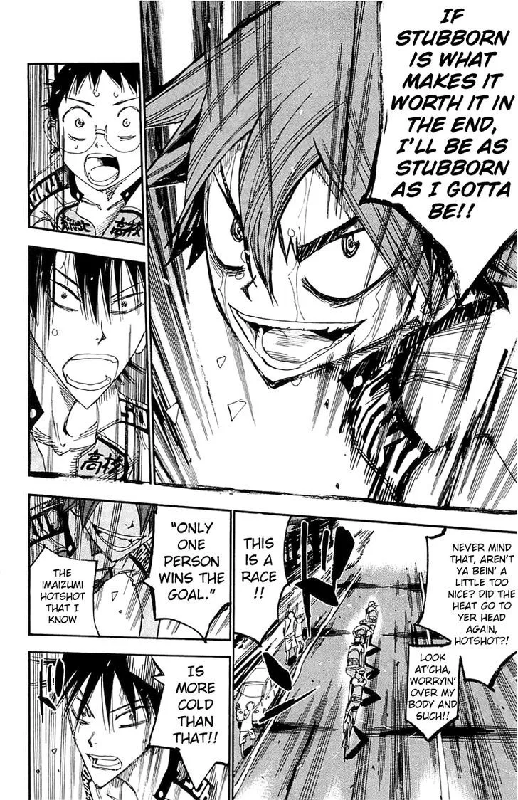 Yowamushi Pedal Chapter 194 page 9