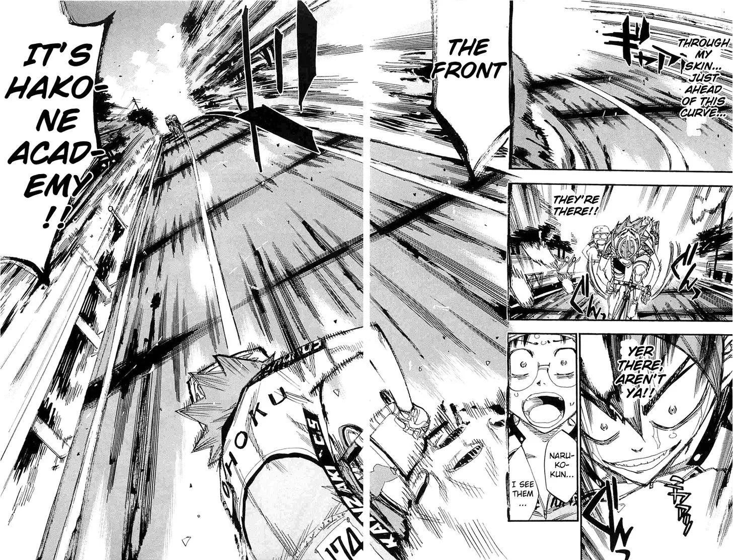 Yowamushi Pedal Chapter 194 page 18