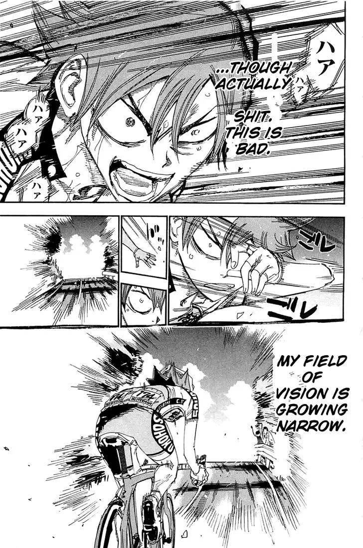 Yowamushi Pedal Chapter 194 page 10