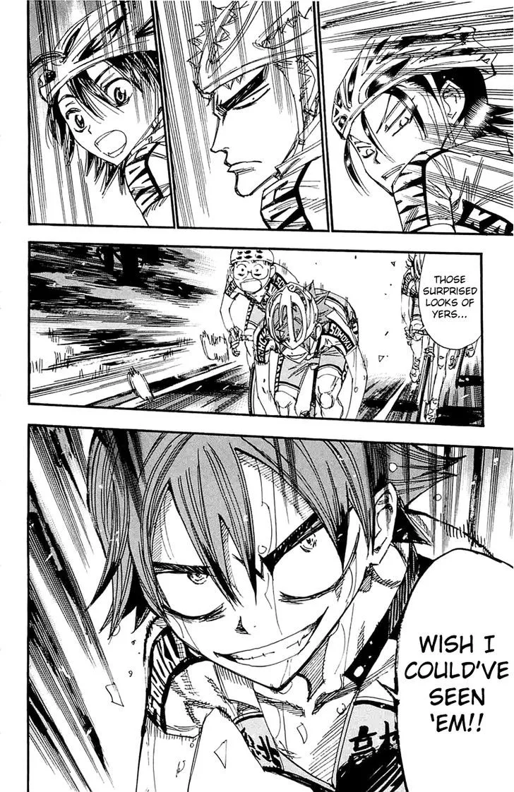 Yowamushi Pedal Chapter 194 page 19
