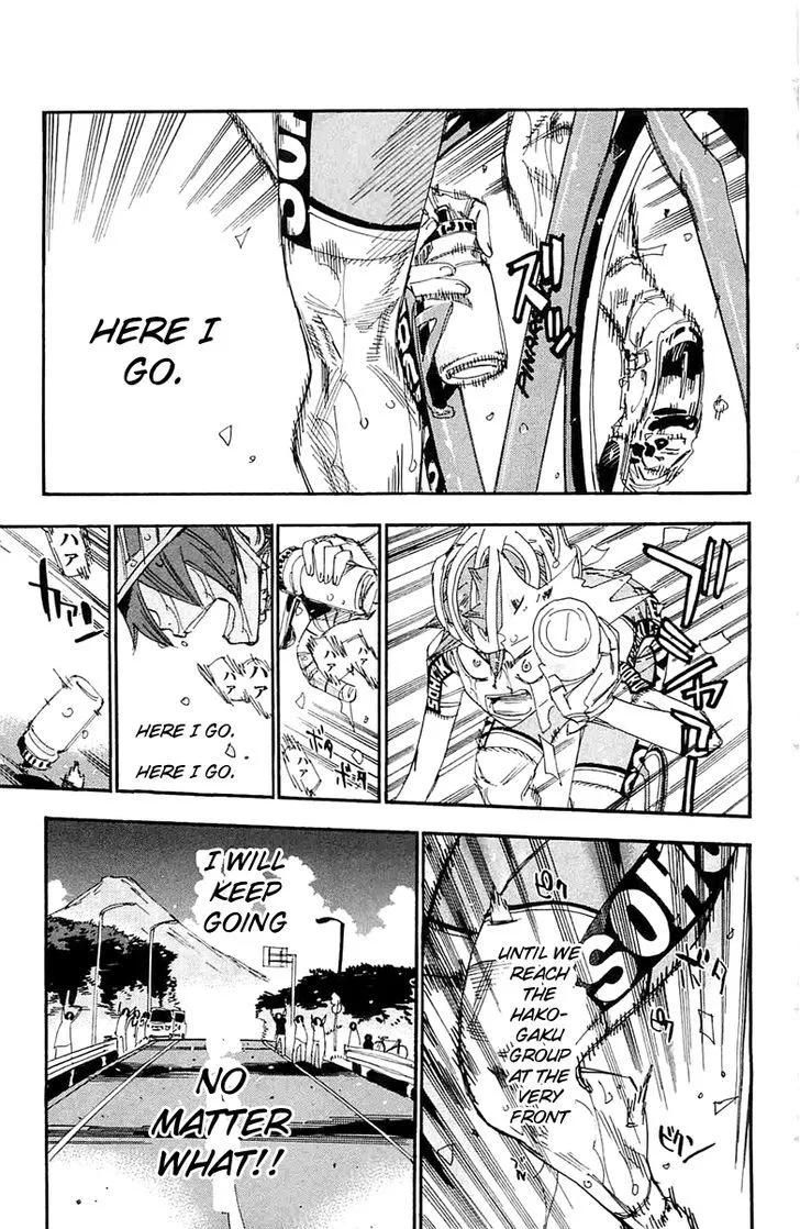 Yowamushi Pedal Chapter 194 page 3