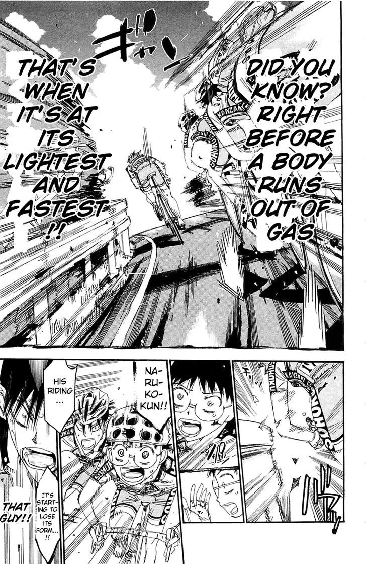 Yowamushi Pedal Chapter 194 page 6